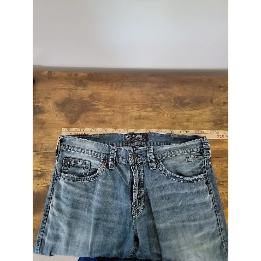 Silver Jeans item description